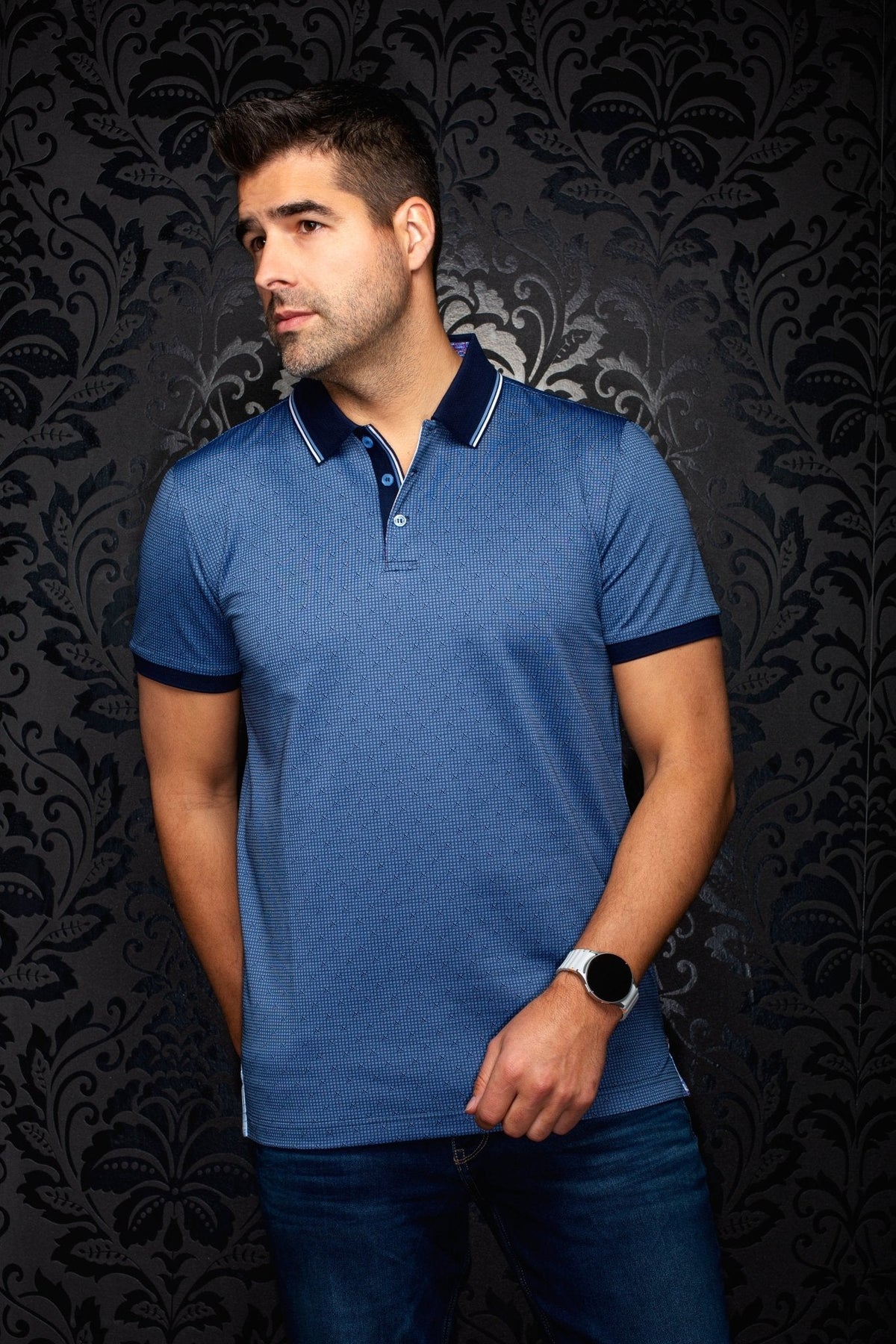 POLO | PUNTAGORDA, Navy - AU NOIR