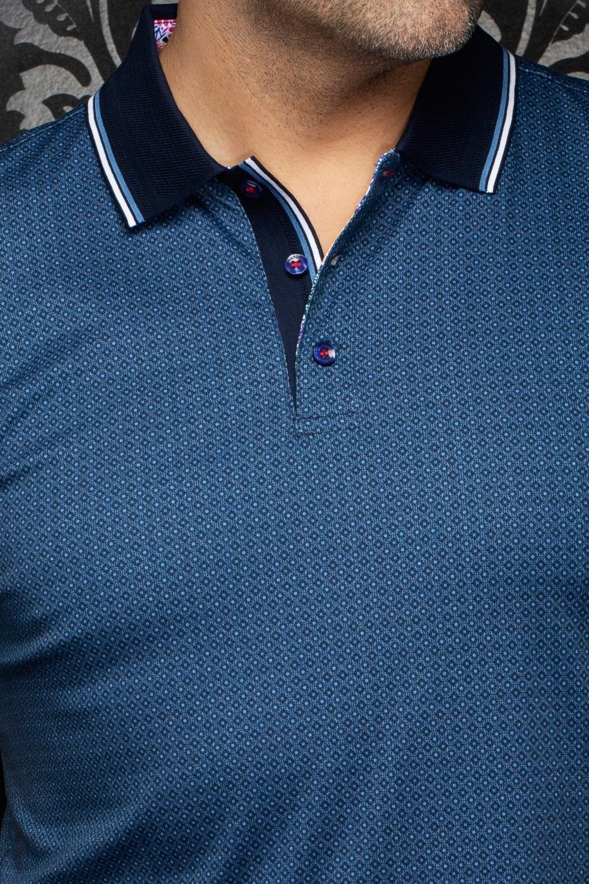 POLO | SEACLIFF, Navy - AU NOIR
