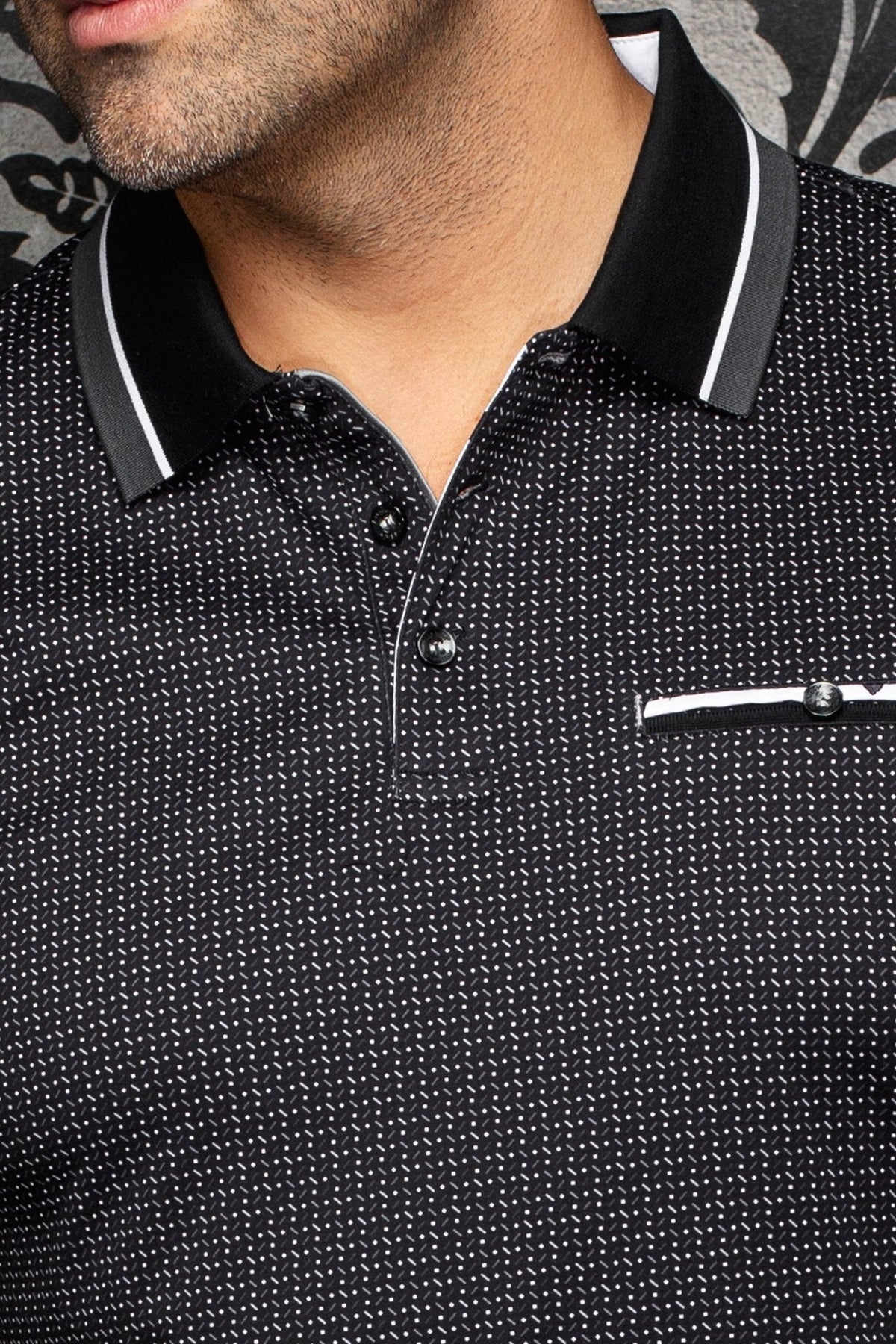 POLO | WESTBROOK, Black - AU NOIR