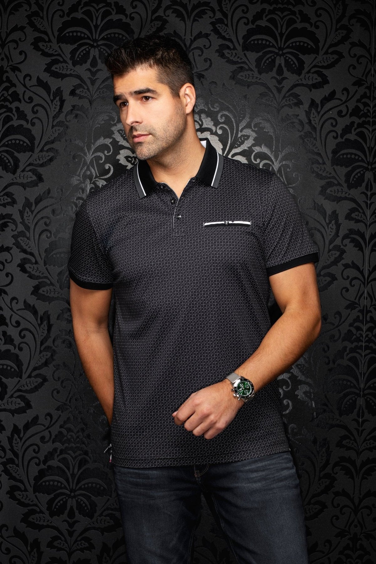 POLO | WESTBROOK, Black - AU NOIR