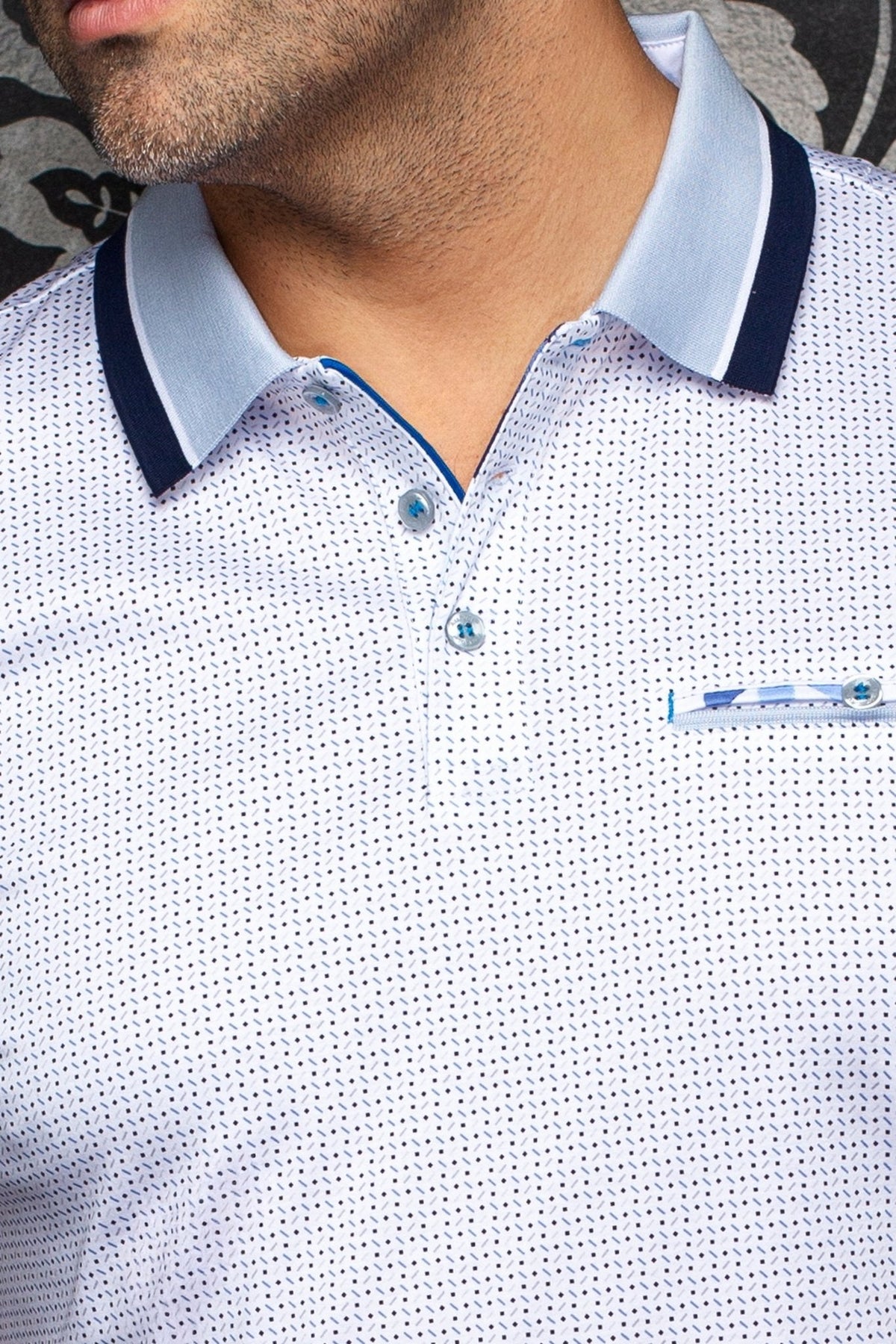 POLO | WESTBROOK, White - AU NOIR