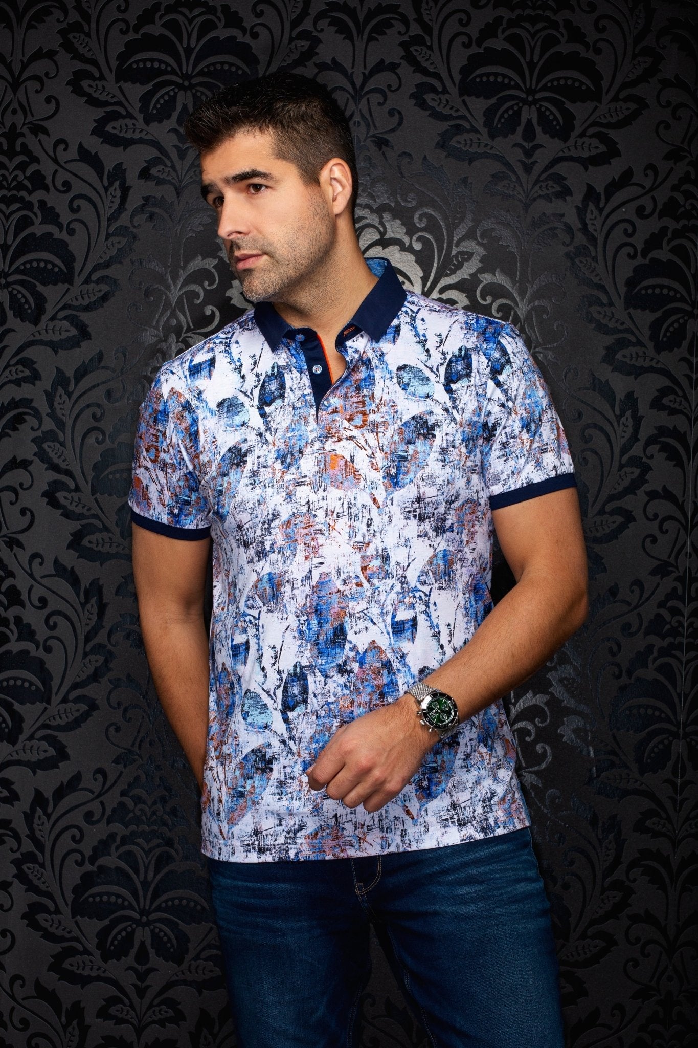POLO | YUCATAN, White - AU NOIR