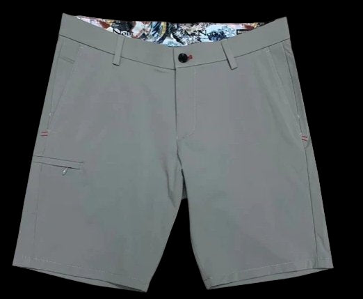 SHORTS | BAYLINER HOGAN, grey - AU NOIR