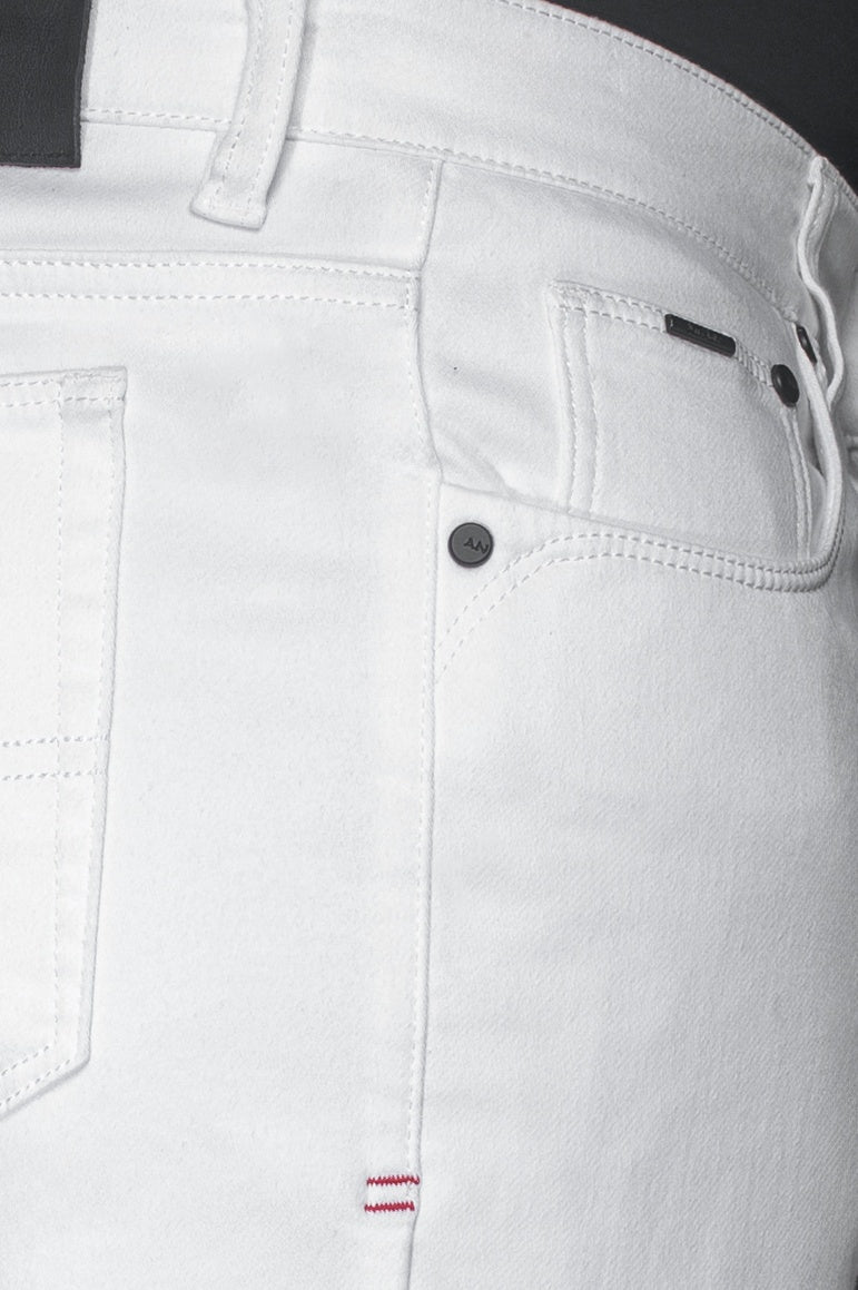 SHORTS | JAY - SKC, optic white - AU NOIR