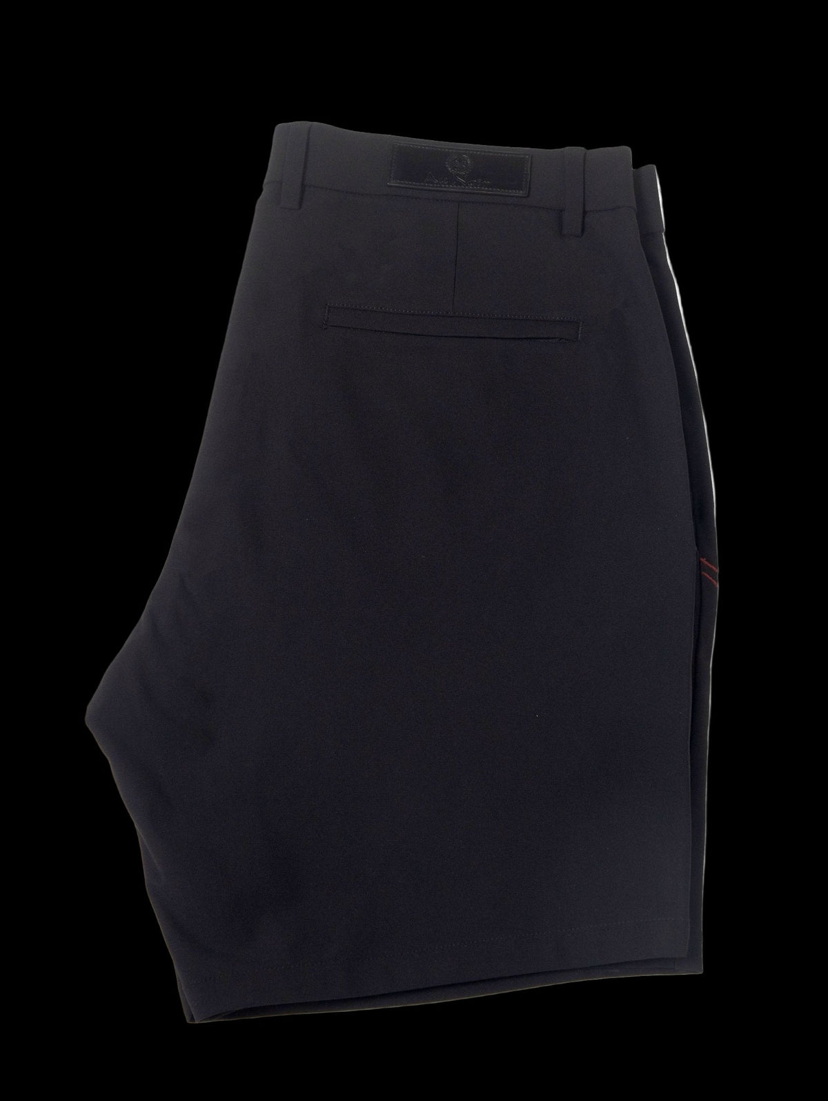SHORTS | LIMAO - SOLARIS, Black - AU NOIR