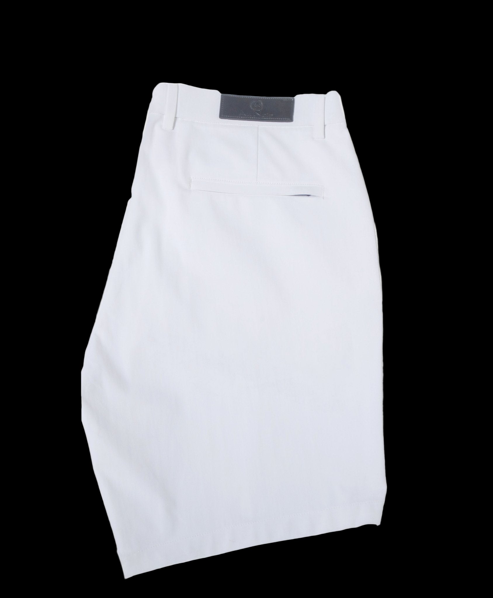 SHORTS | LIMAO - SOLARIS, White - AU NOIR