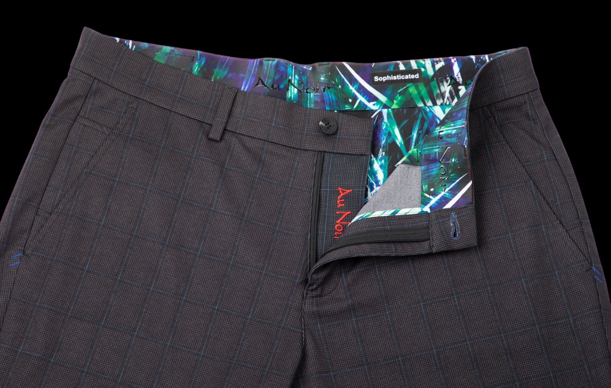 SHORTS | SOLARIS-ANDERSON, Black - AU NOIR