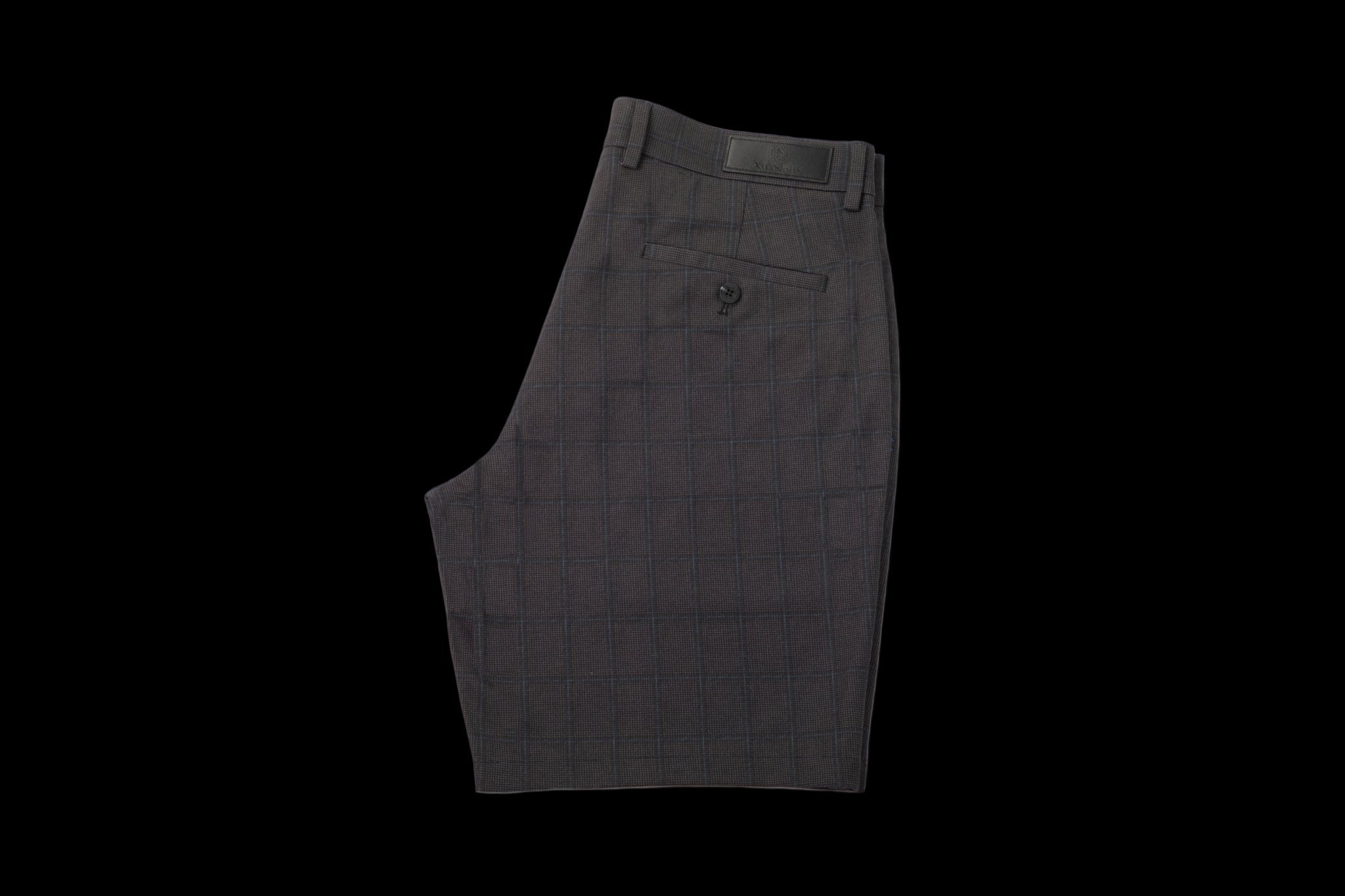 SHORTS | SOLARIS-ANDERSON, Black - AU NOIR