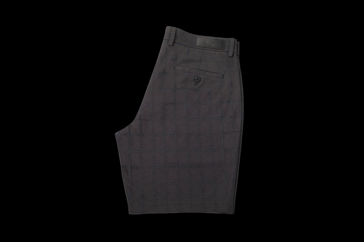 SHORTS | SOLARIS-ANDERSON, Black - AU NOIR