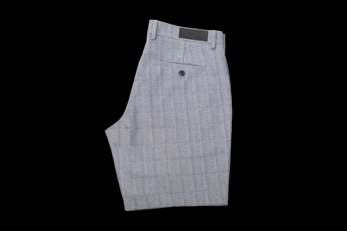 SHORTS | SOLARIS-ANDERSON, Grey - AU NOIR