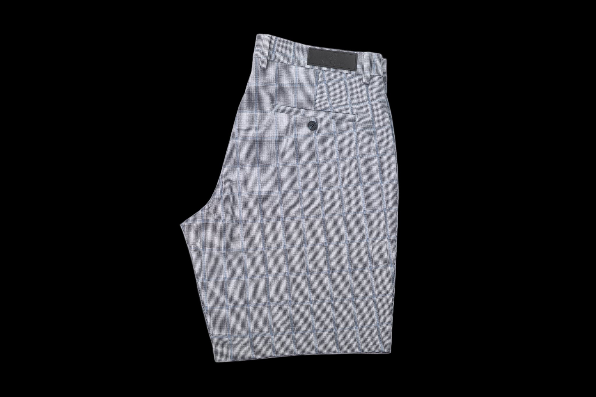 SHORTS | SOLARIS-ANDERSON, Grey - AU NOIR