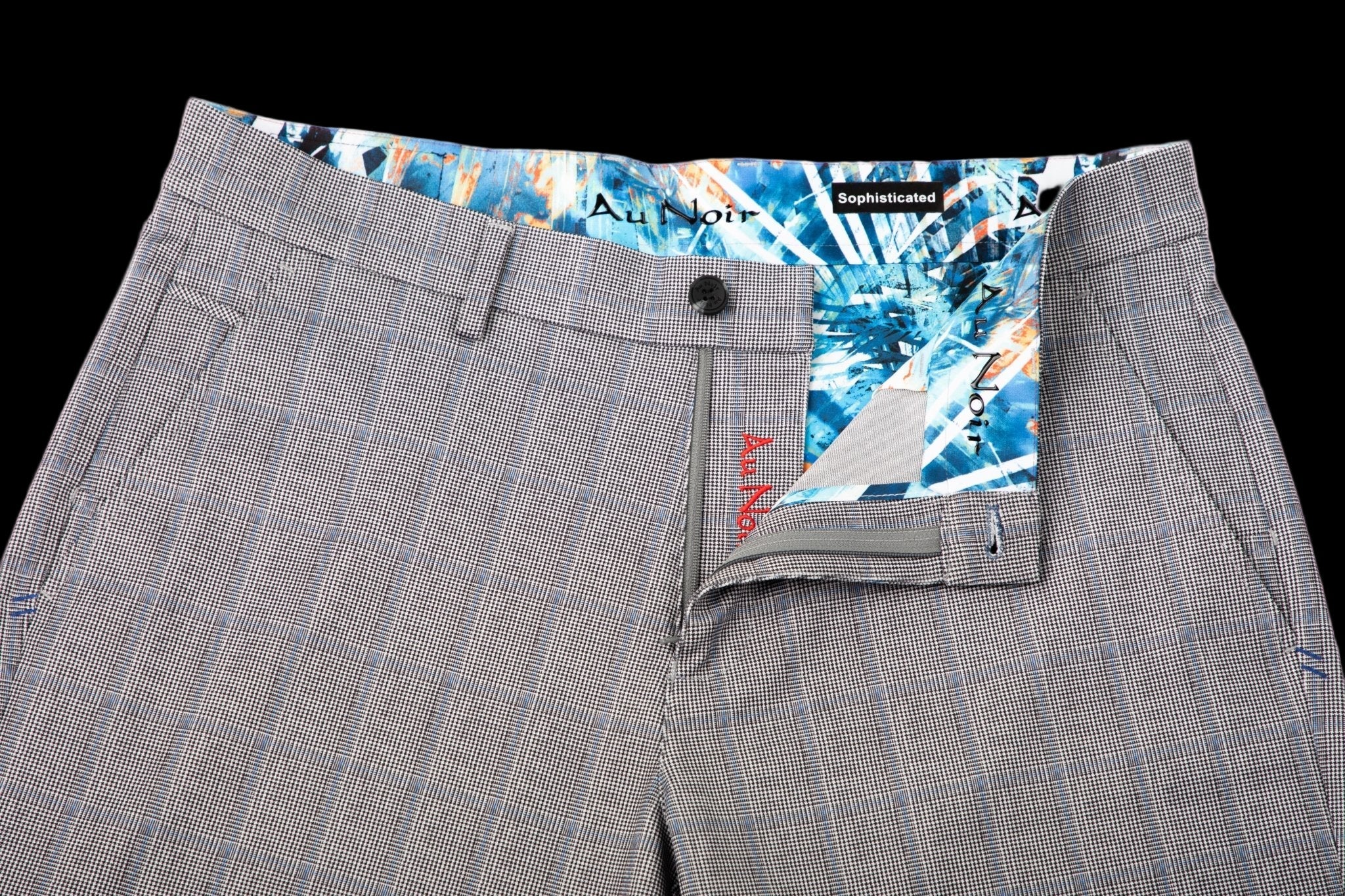 SHORTS | SOLARIS-ANDERSON, Grey - AU NOIR