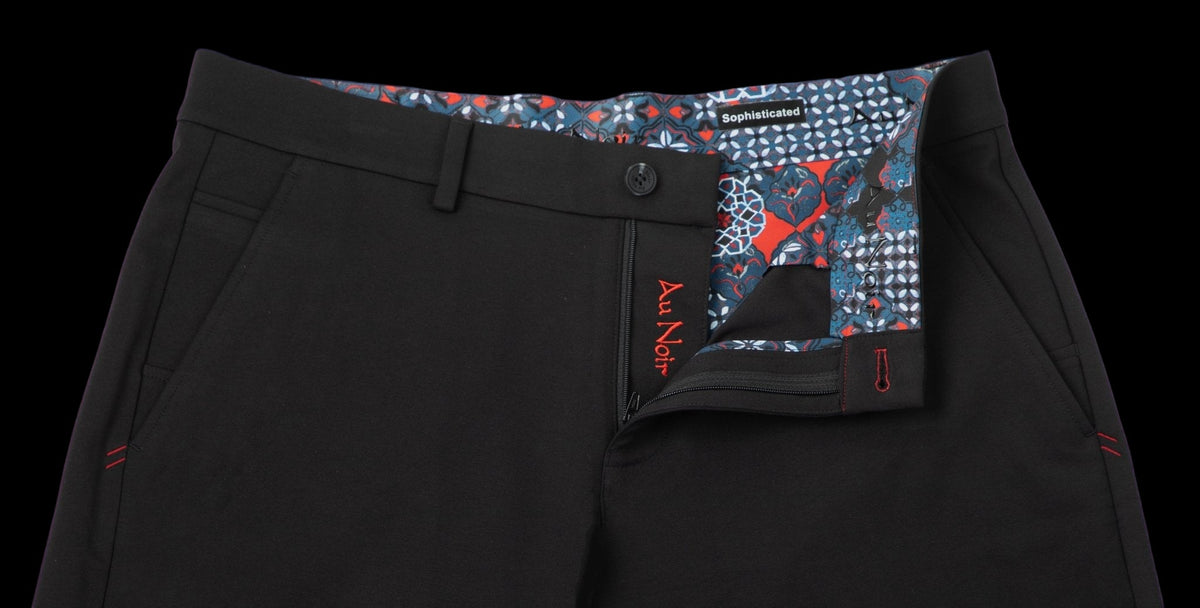SHORTS | SOLARIS-GIACOMO, Black - AU NOIR