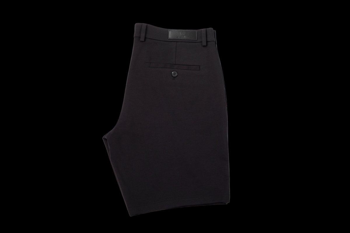 SHORTS | SOLARIS-GIACOMO, Black - AU NOIR