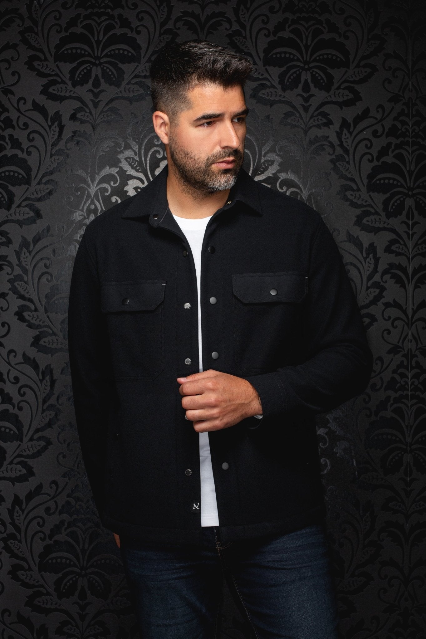 SURCHEMISE | GRADO, Black - AU NOIR