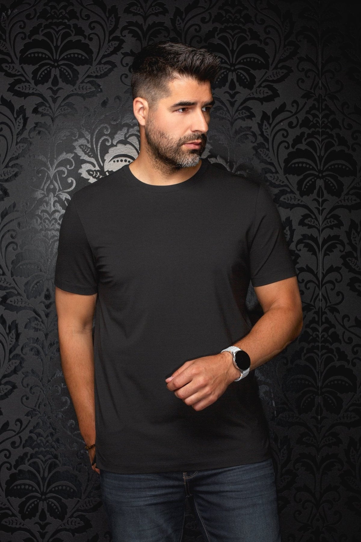 T-shirt | C-MAVEN, Black - AU NOIR