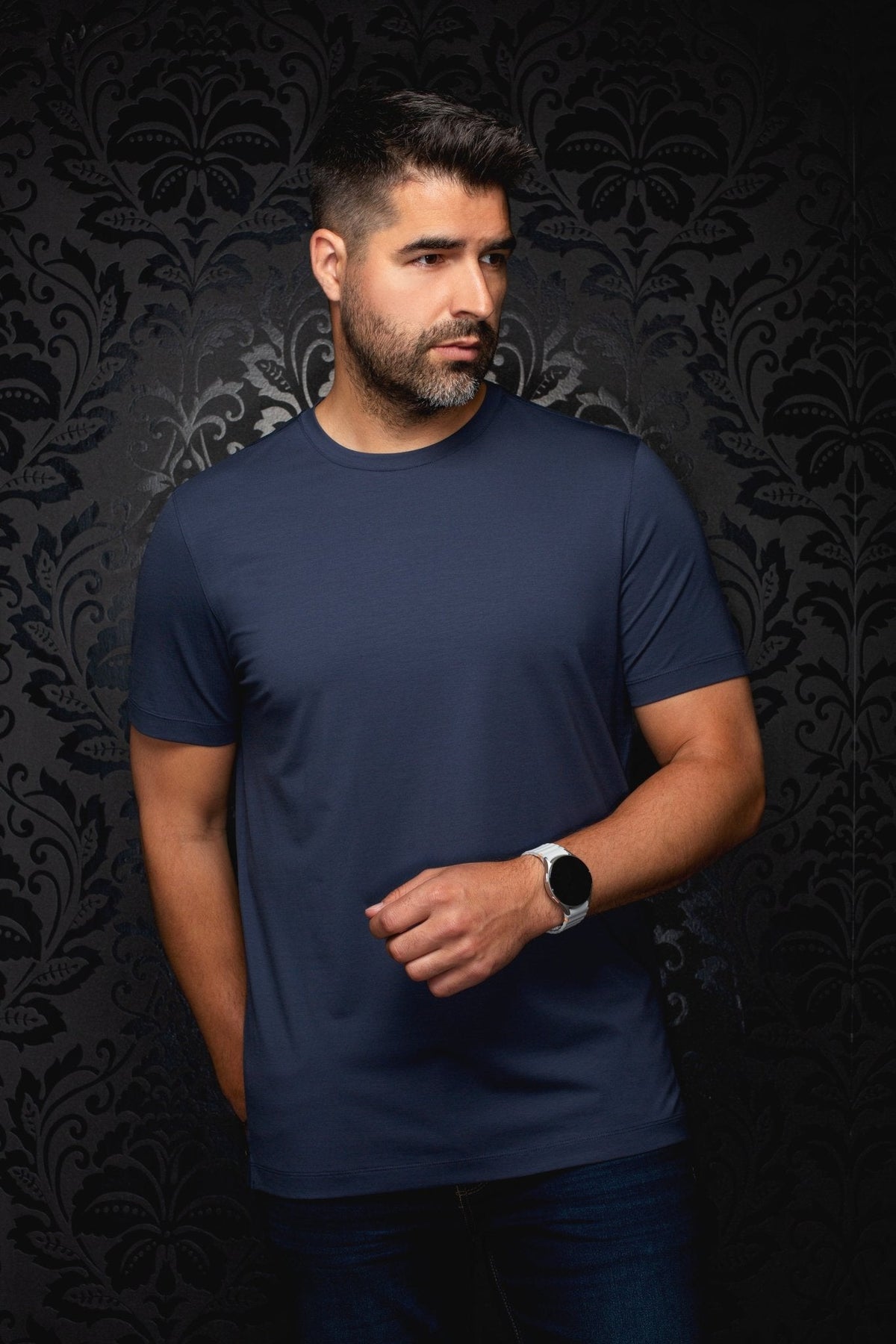 T-shirt | C-MAVEN, Midnight - AU NOIR