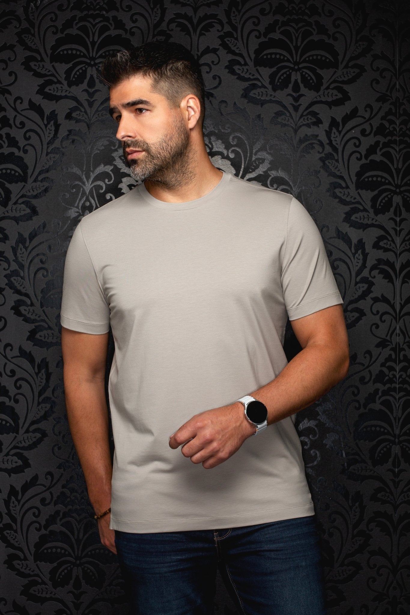 T-shirt | C-MAVEN, Mushroom - AU NOIR