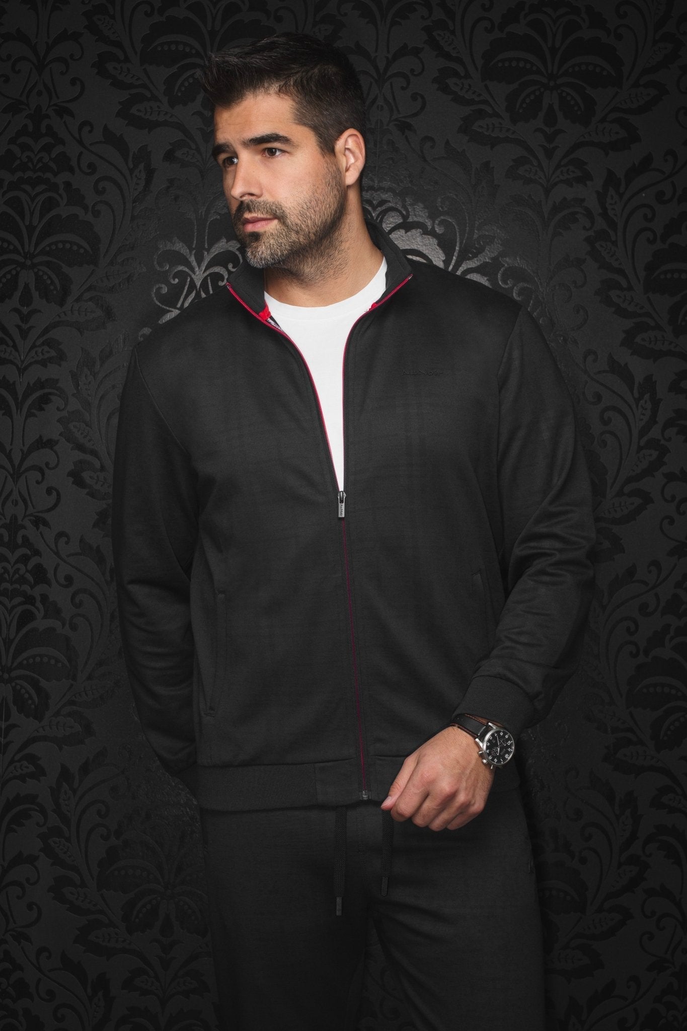 VESTE SPORT | CARVER, Black - AU NOIR