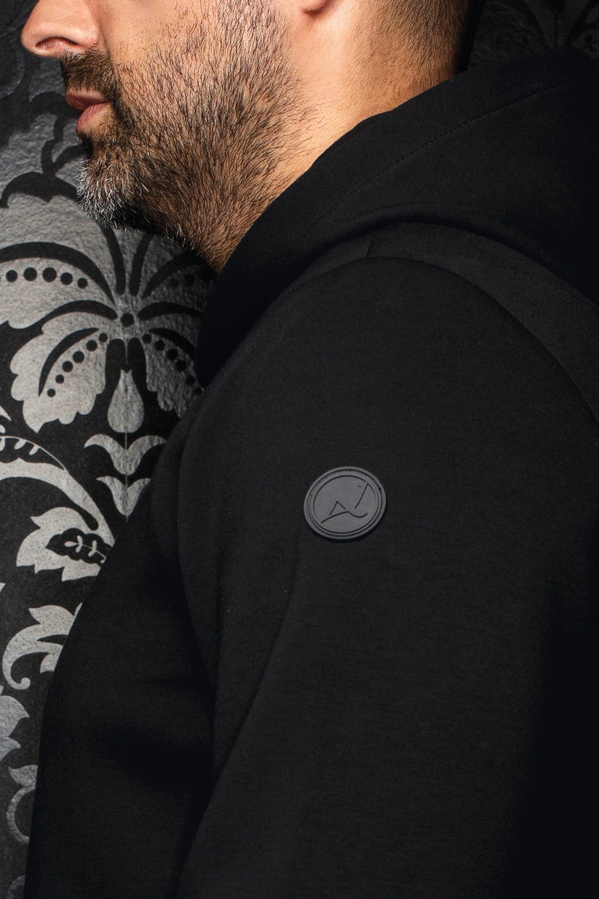 VESTE SPORT | HERMAN, Black - AU NOIR