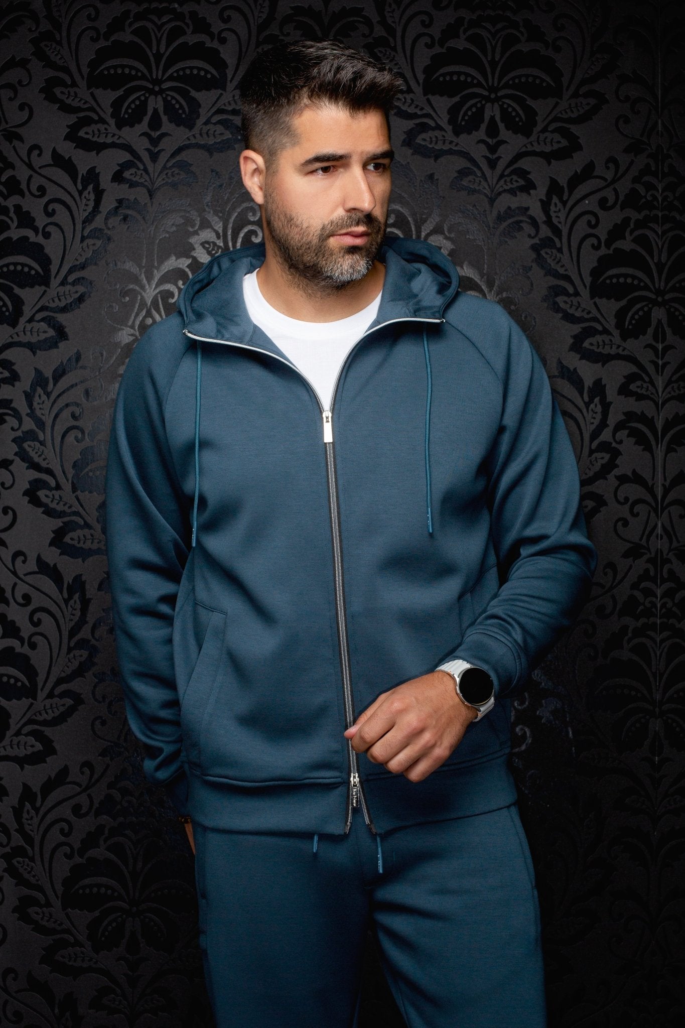 VESTE SPORT | HERMAN, Deep Water - AU NOIR