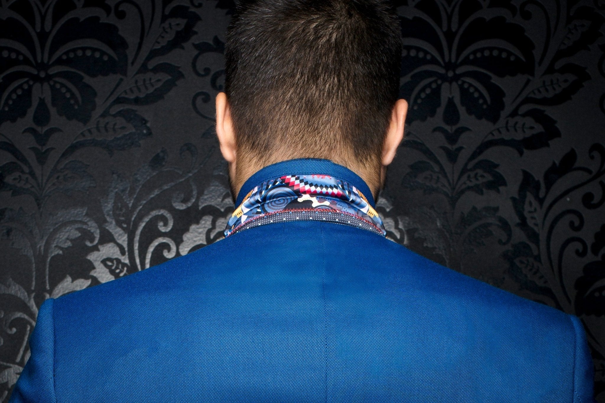 VESTON | BRONSON, Indigo - AU NOIR