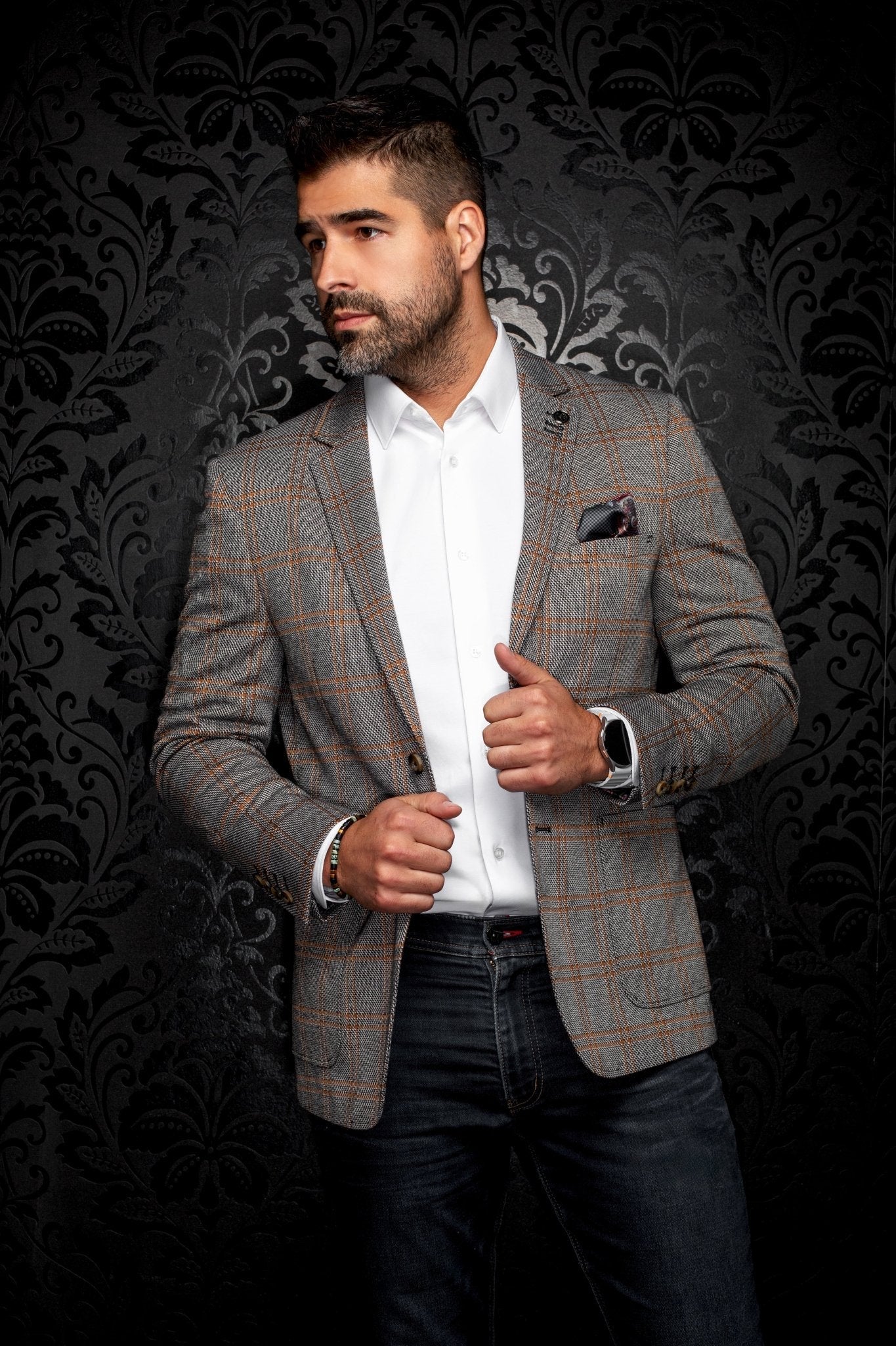 VESTON | BROSNAN, Black - AU NOIR