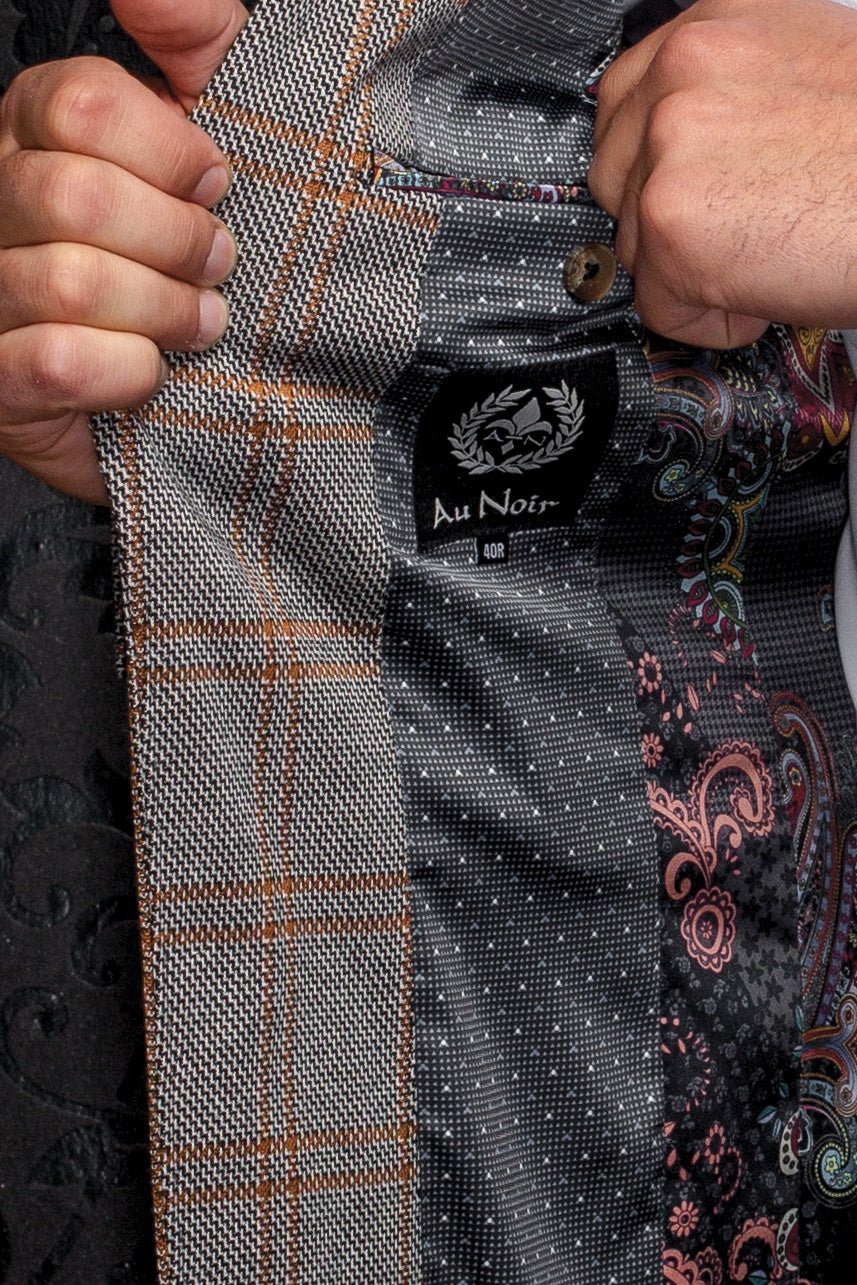 VESTON | BROSNAN, Black - AU NOIR