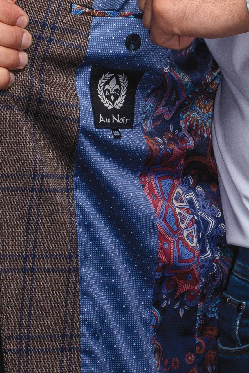 VESTON | BROSNAN, Tobacco - AU NOIR