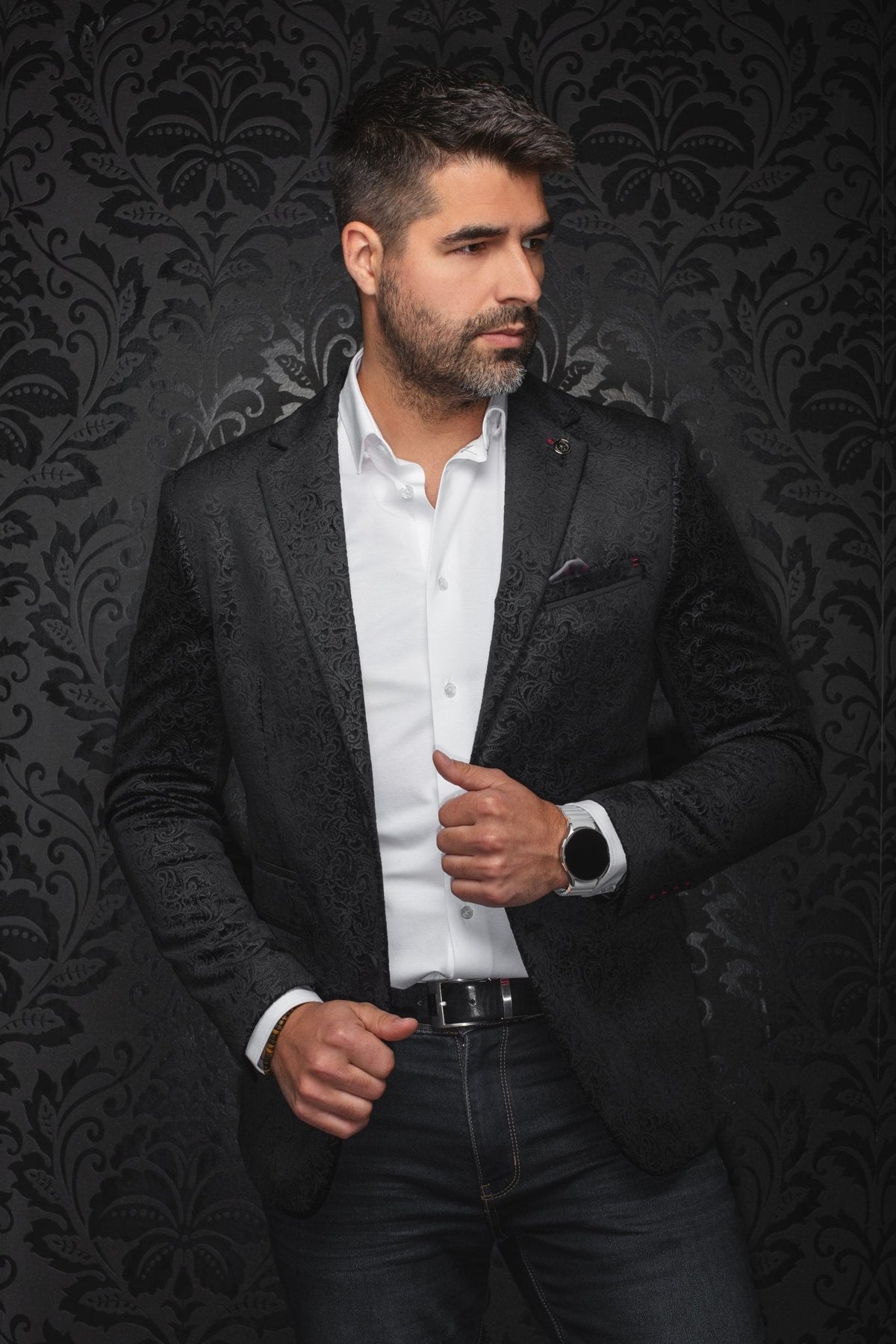 VESTON | CALION, Black - AU NOIR