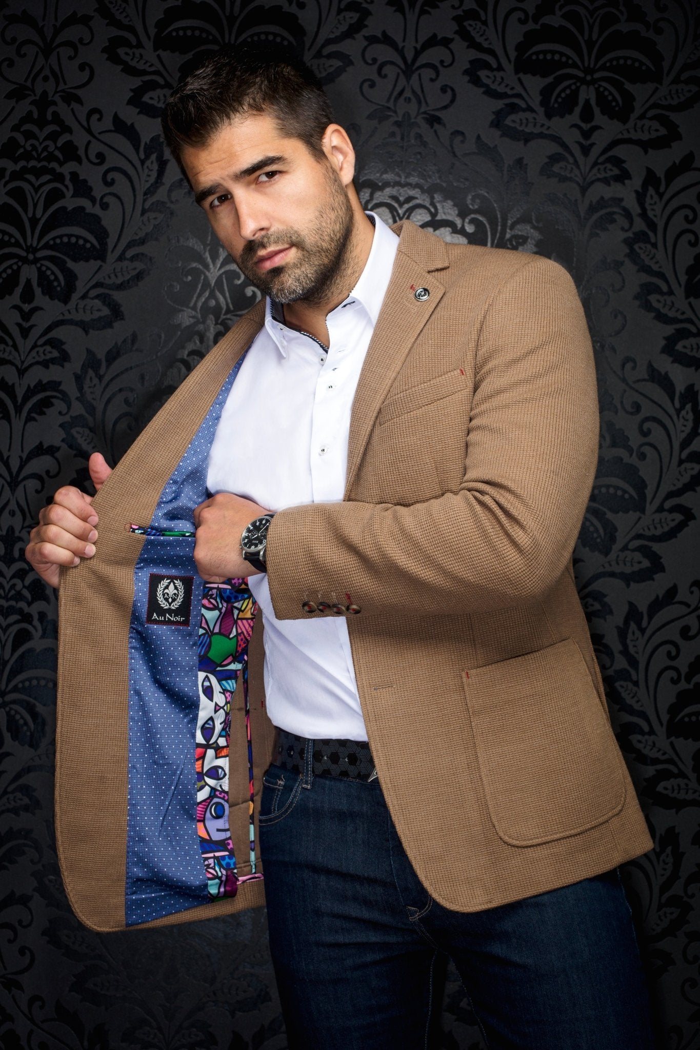 Veston | CENTURY, Tobacco - AU NOIR