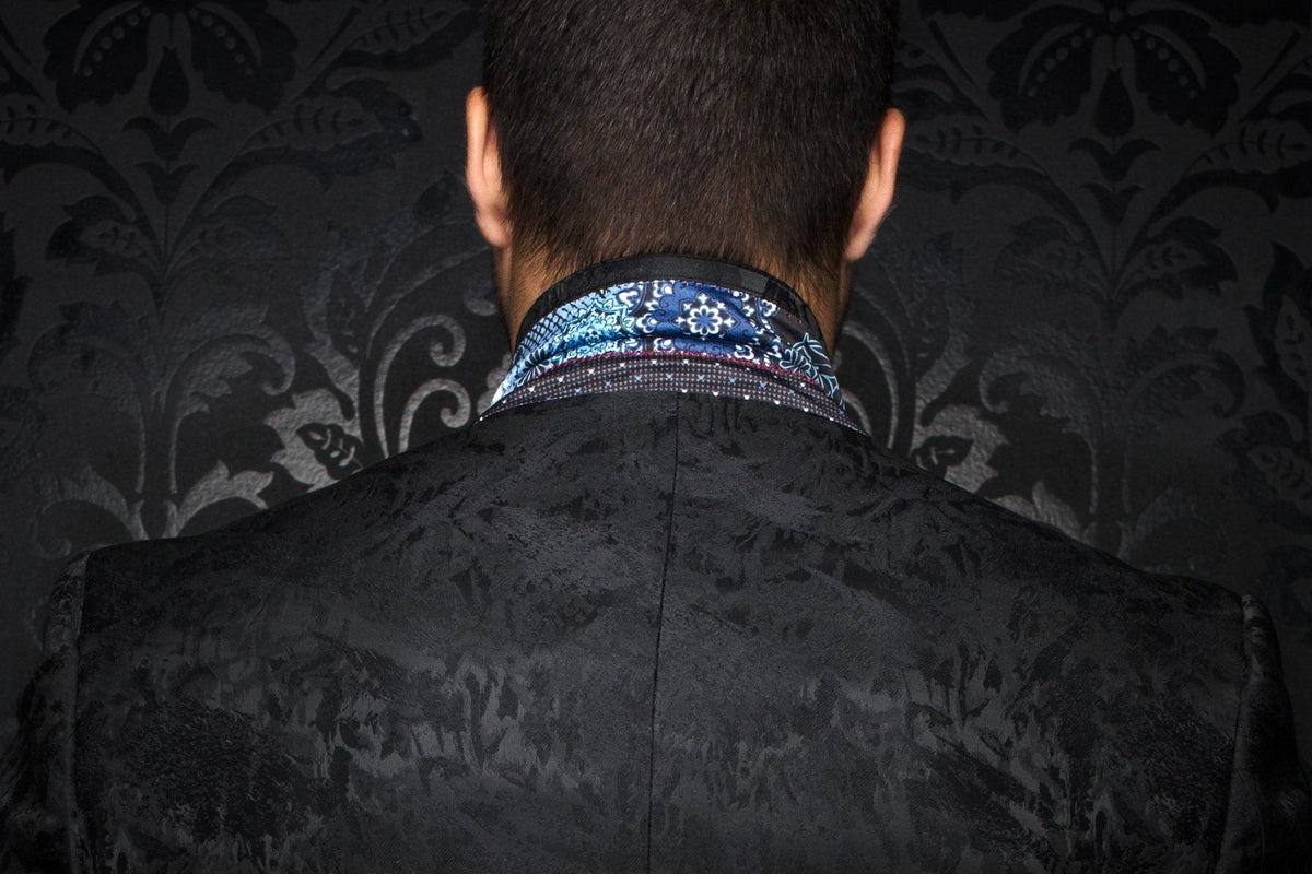VESTON | DAMON, Black - AU NOIR