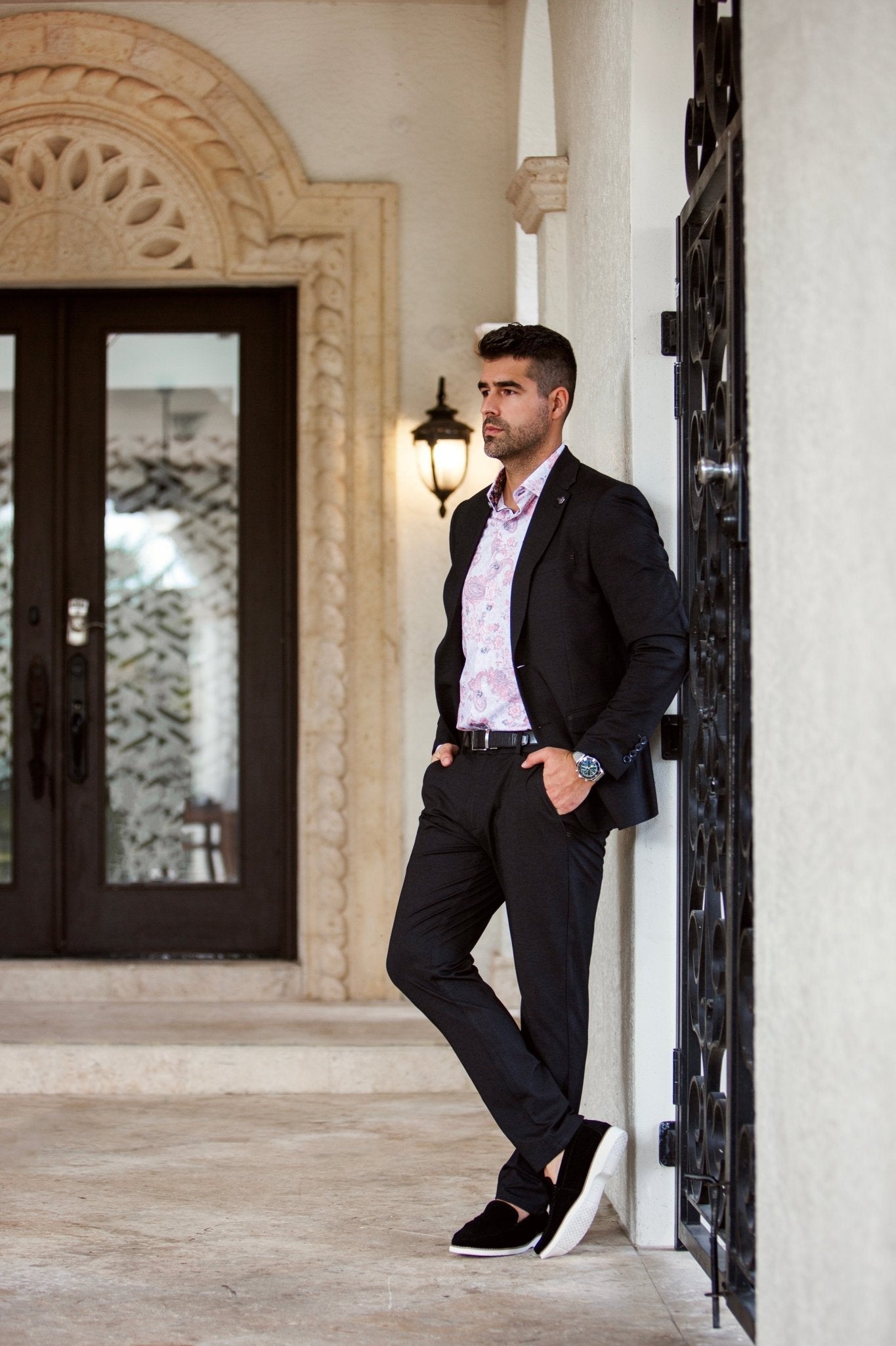 VESTON | DAXX, Black - AU NOIR