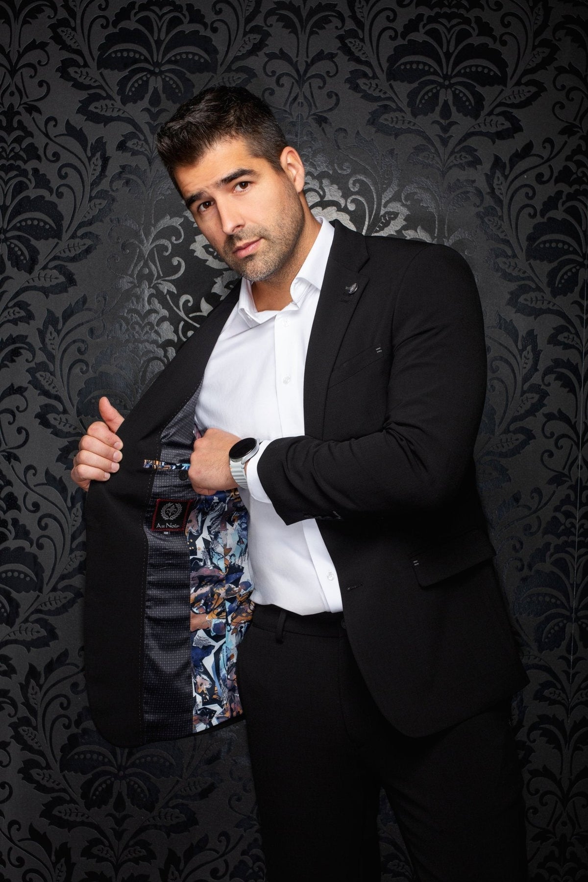 VESTON | DAXX, Black - AU NOIR