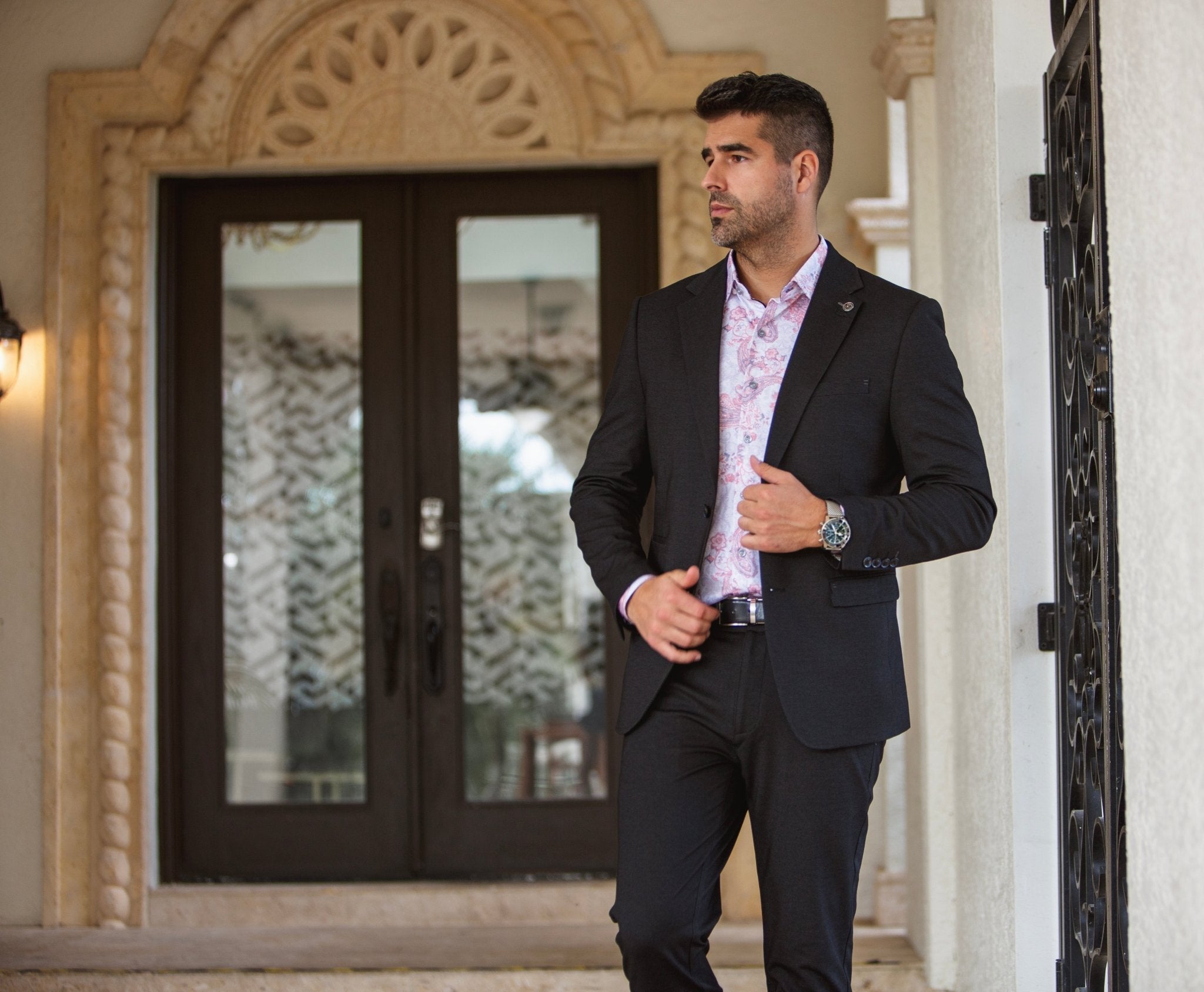 VESTON | DAXX, Black - AU NOIR