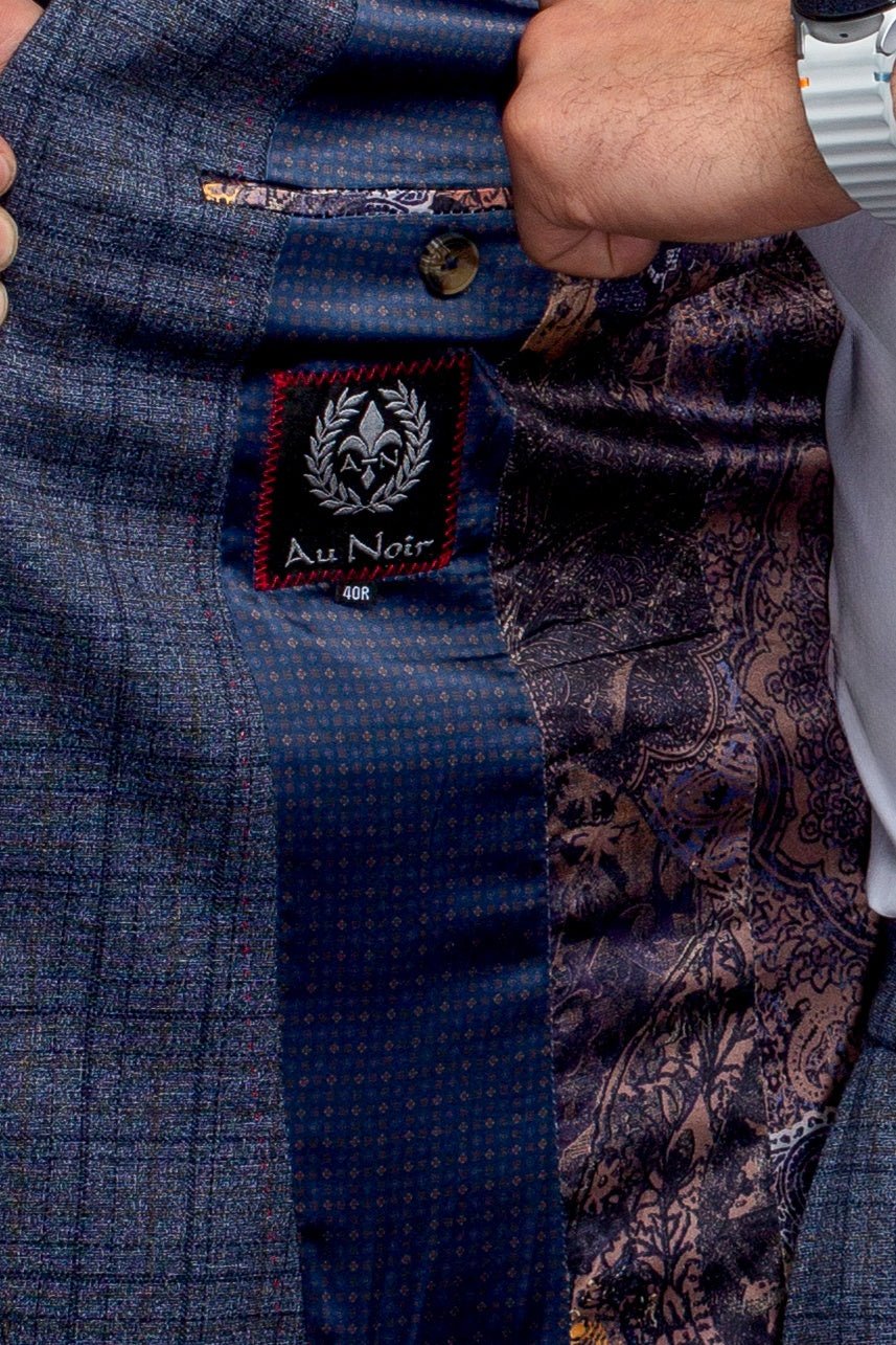 VESTON | FIENNES, Denim - AU NOIR