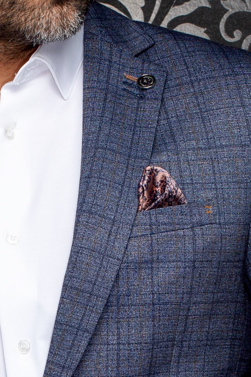 VESTON | FIENNES, Denim - AU NOIR