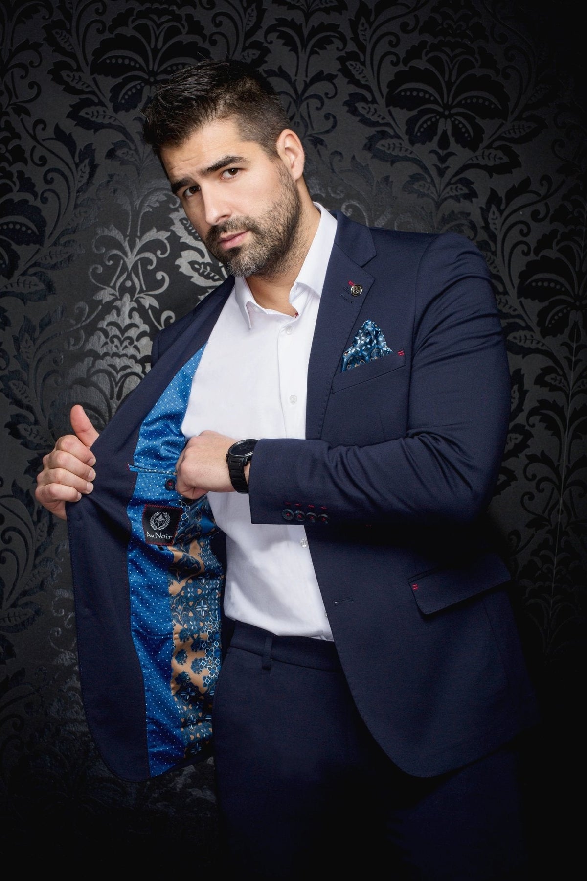 VESTON | GIACOMO, Midnight - AU NOIR