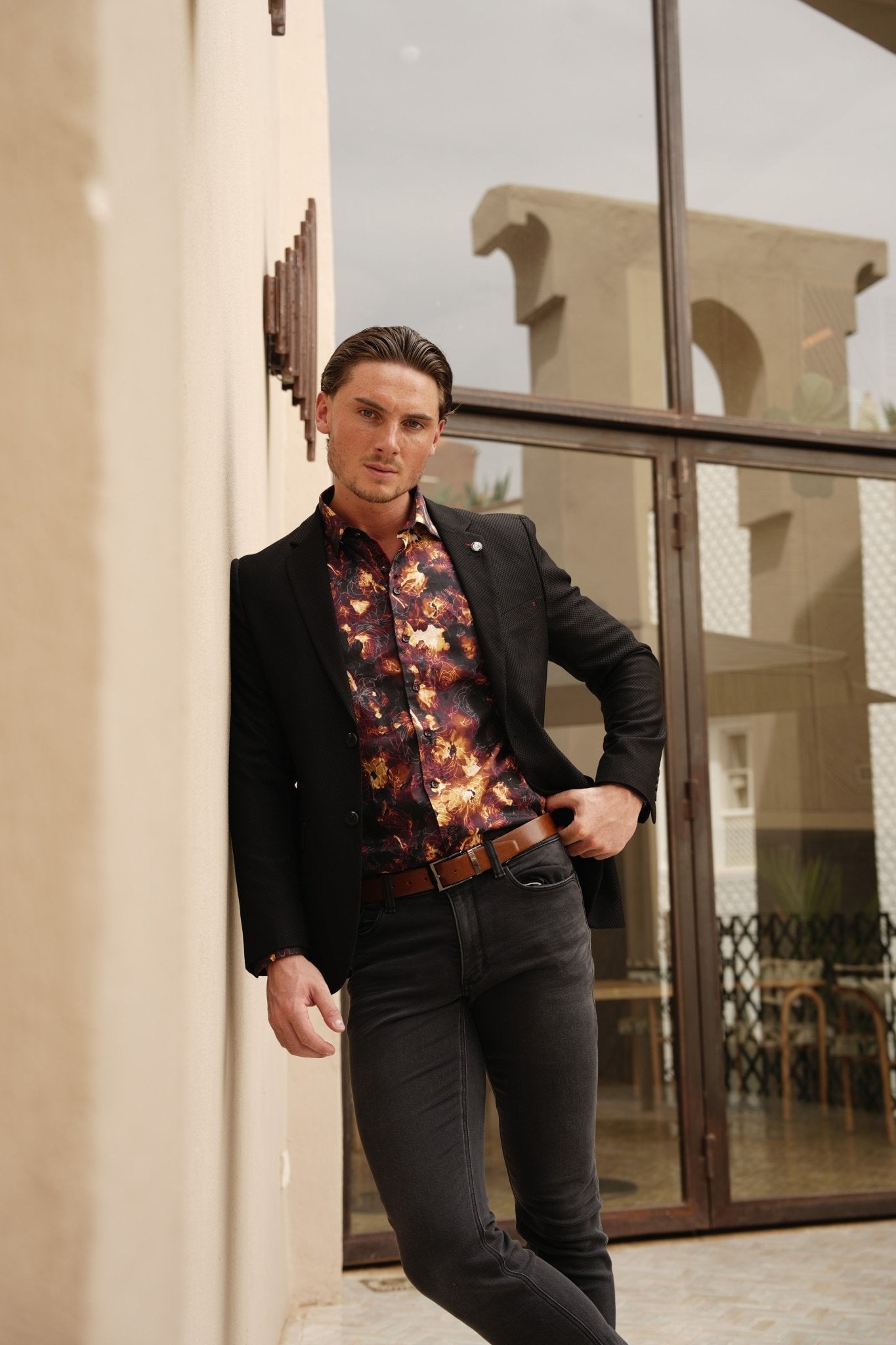 VESTON | GIANCARLO, Brown - AU NOIR