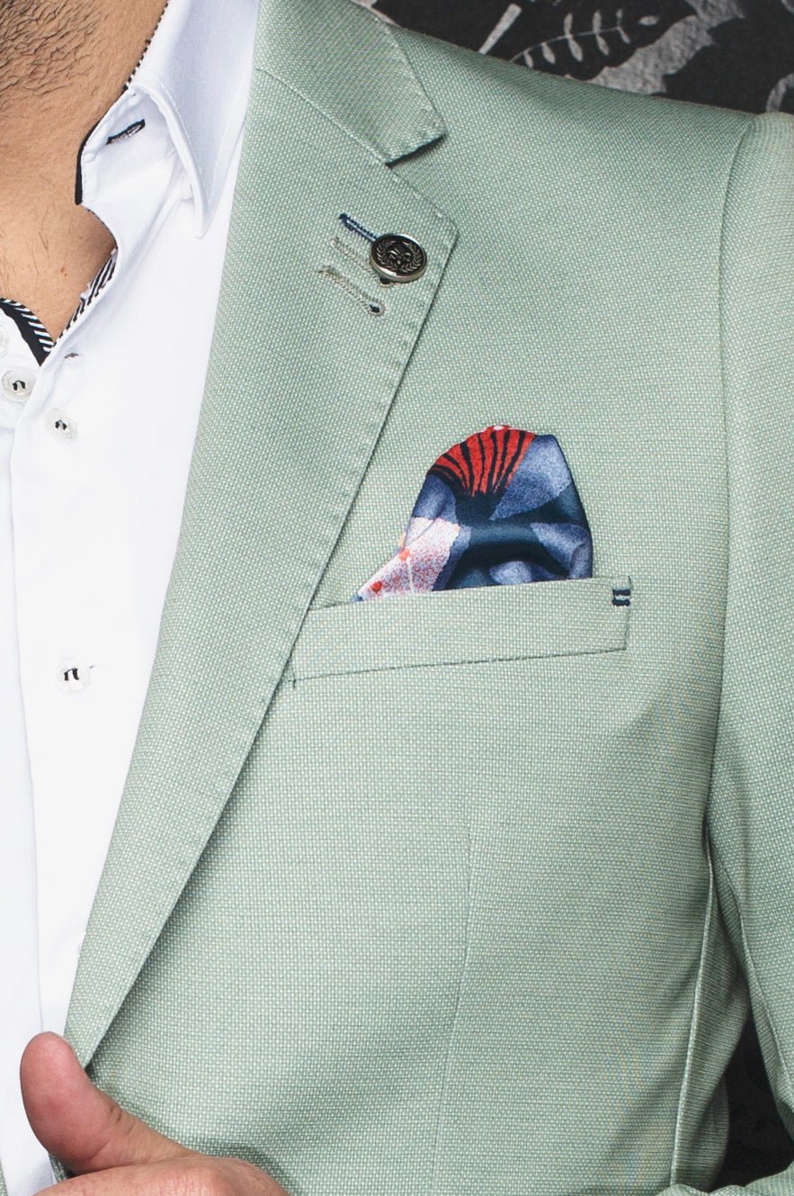 VESTON | GLOVER, Green - AU NOIR