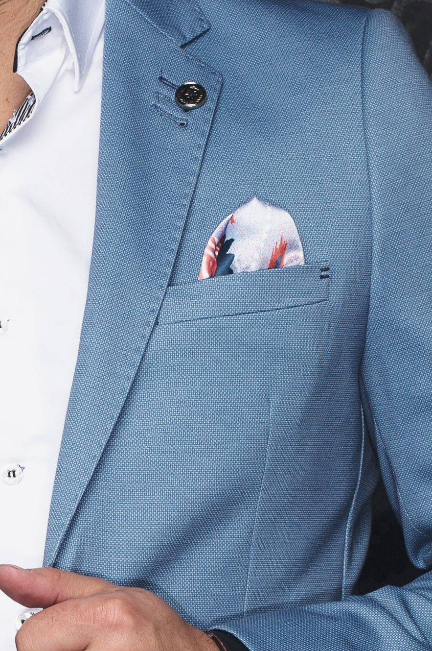 VESTON | GLOVER, Light Blue - AU NOIR