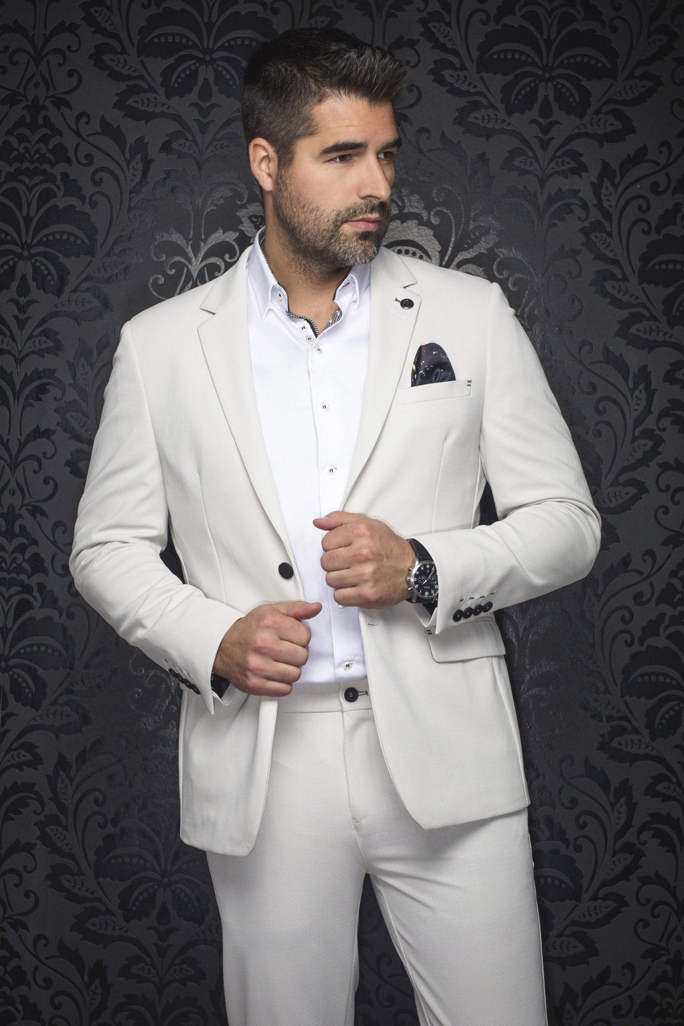 VESTON | GT3, Stone - AU NOIR