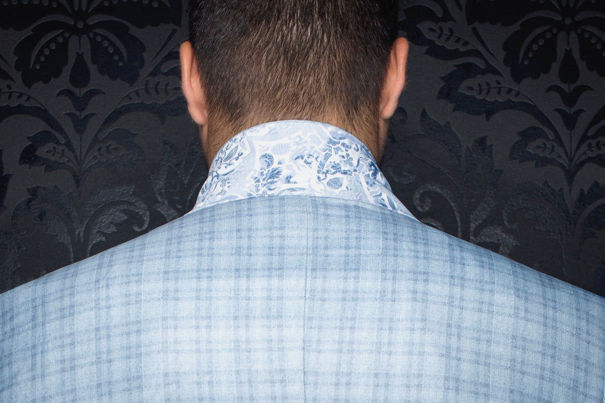 VESTON | HANKS, Light Blue - AU NOIR