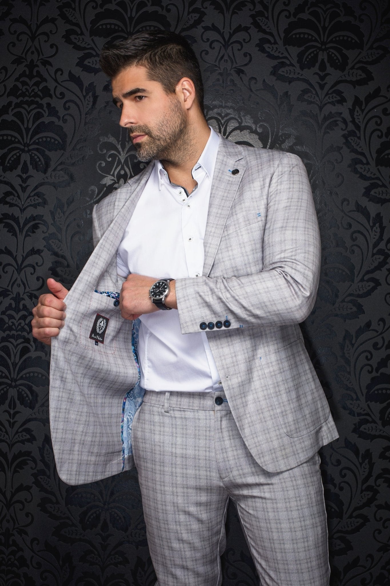 VESTON | HANKS, Stone - AU NOIR