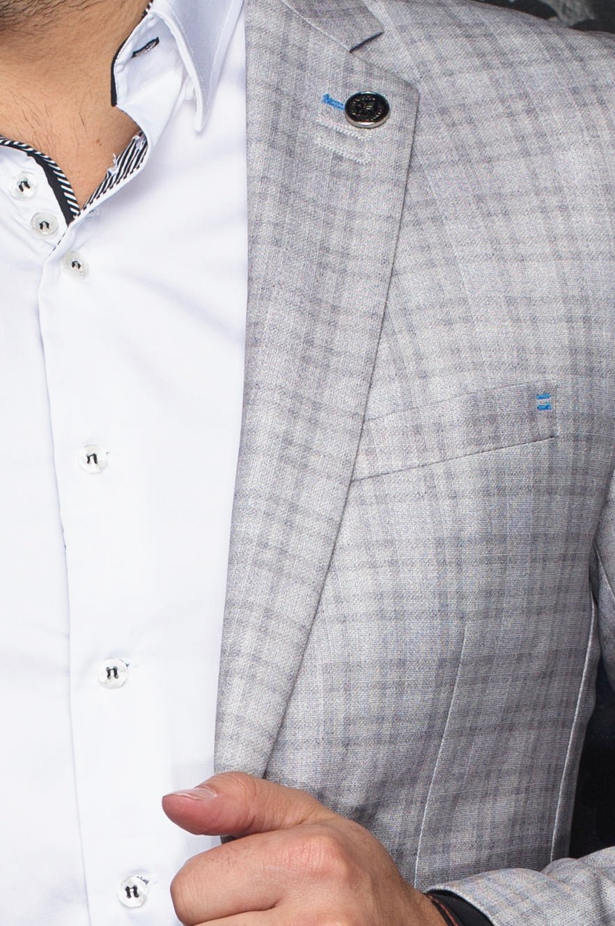 VESTON | HANKS, Stone - AU NOIR