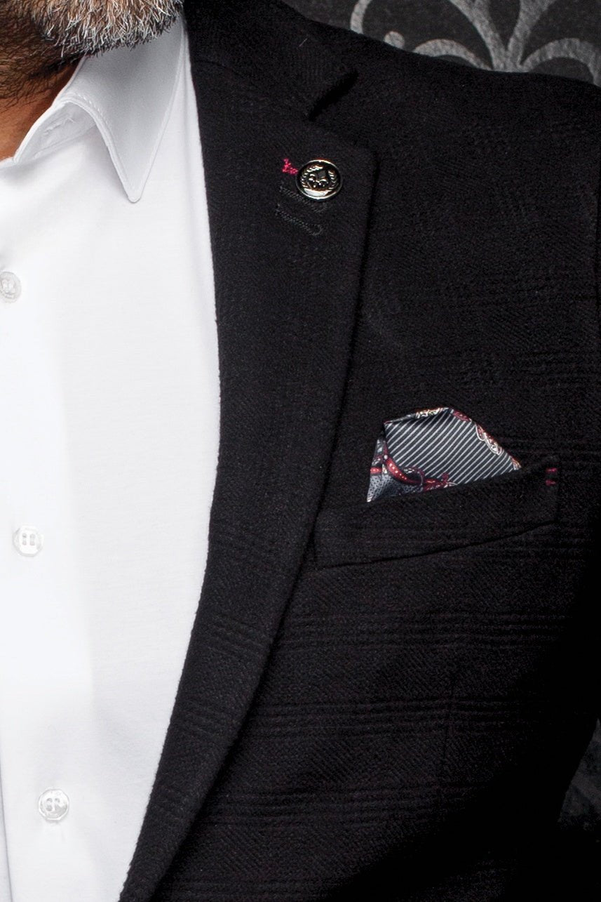 VESTON | HAWKE, Black - AU NOIR