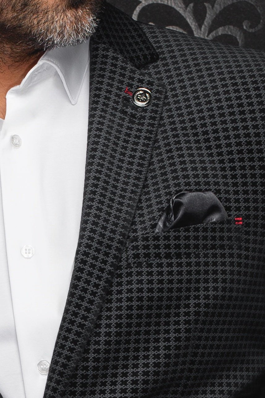 VESTON | HEMSWORTH, Black - AU NOIR