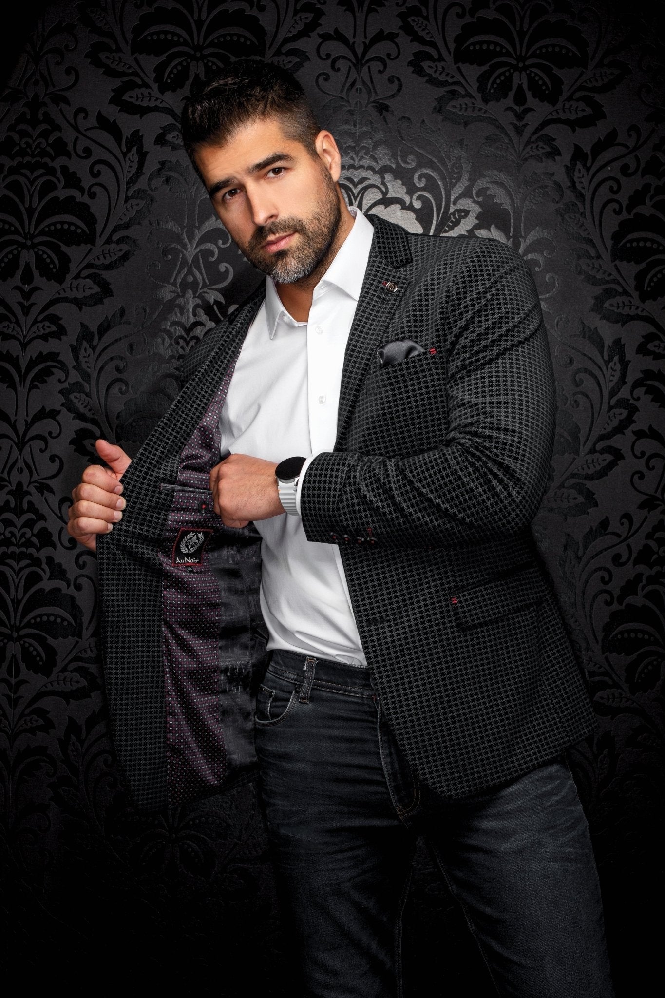 VESTON | HEMSWORTH, Black - AU NOIR