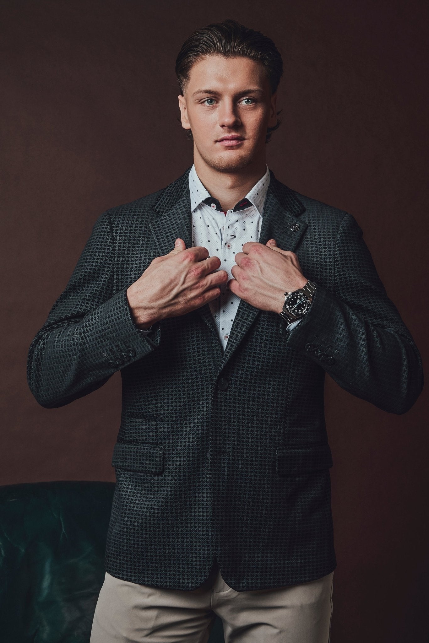 VESTON | HEMSWORTH, Black - AU NOIR