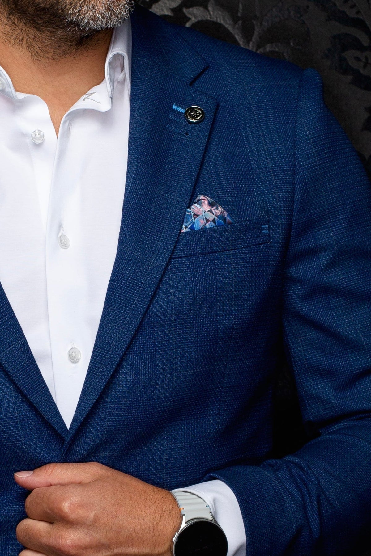 VESTON | HERZOG, Dark Blue - AU NOIR